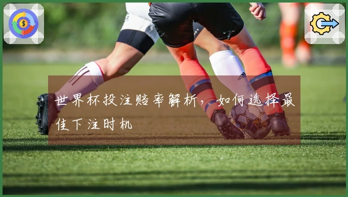 世界杯投注赔率解析，如何选择最佳下注时机