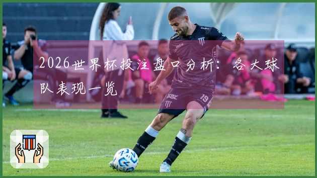2026世界杯投注盘口分析：各大球队表现一览