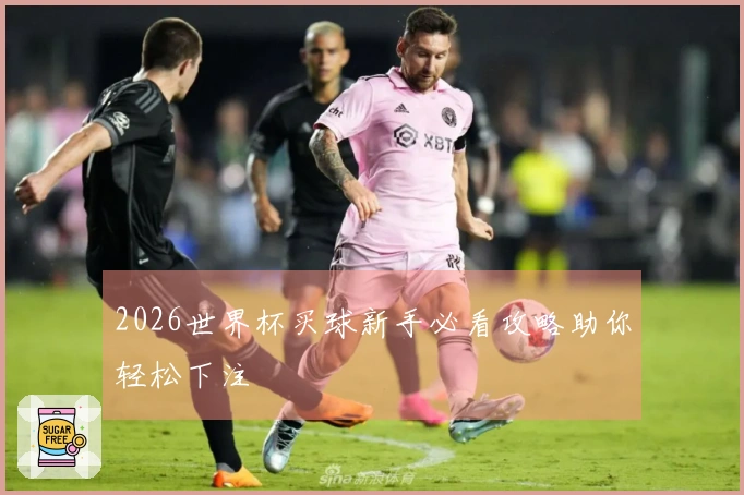 2026世界杯买球新手必看攻略助你轻松下注