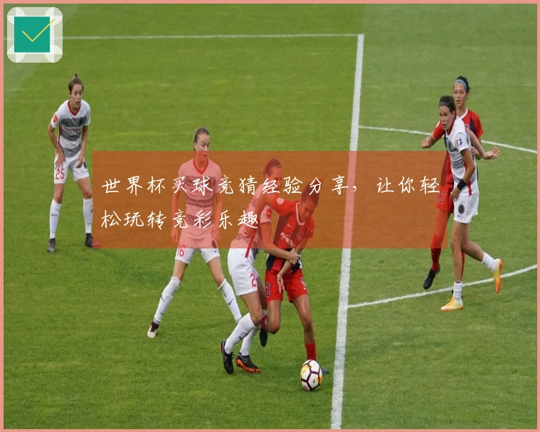 世界杯买球竞猜经验分享，让你轻松玩转竞彩乐趣
